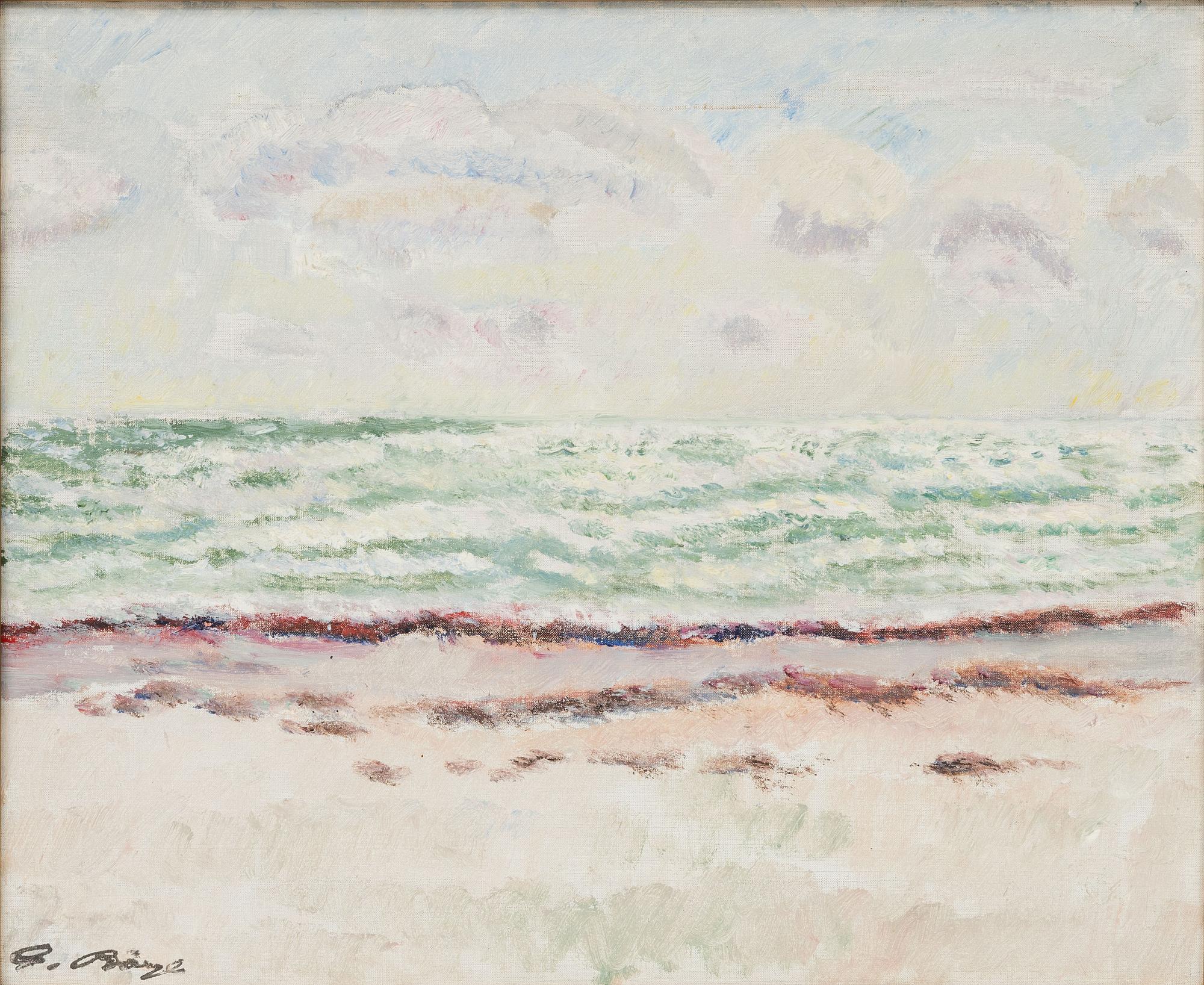 Gideon Börje, Towards the Horizon.