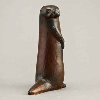 FIGURIN, stengods, Lisa Larson, Gustavsberg.