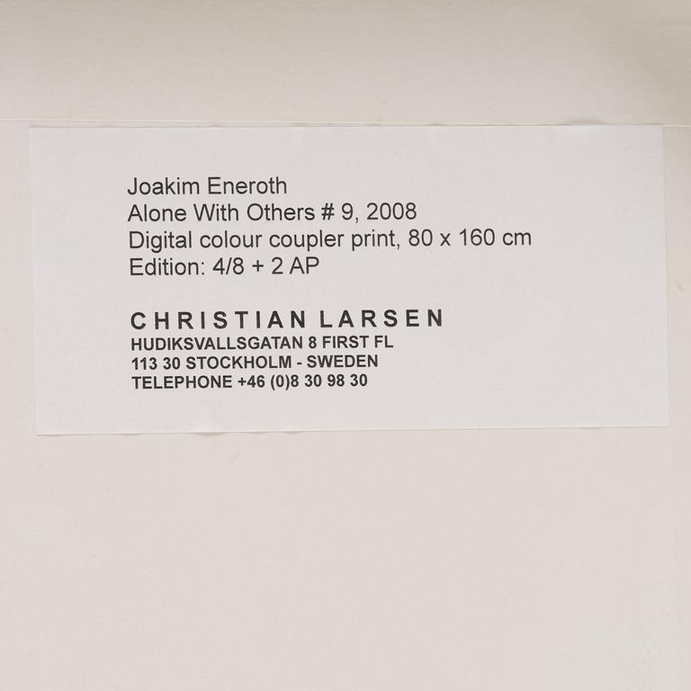 Joakim Eneroth, "Alone with others".