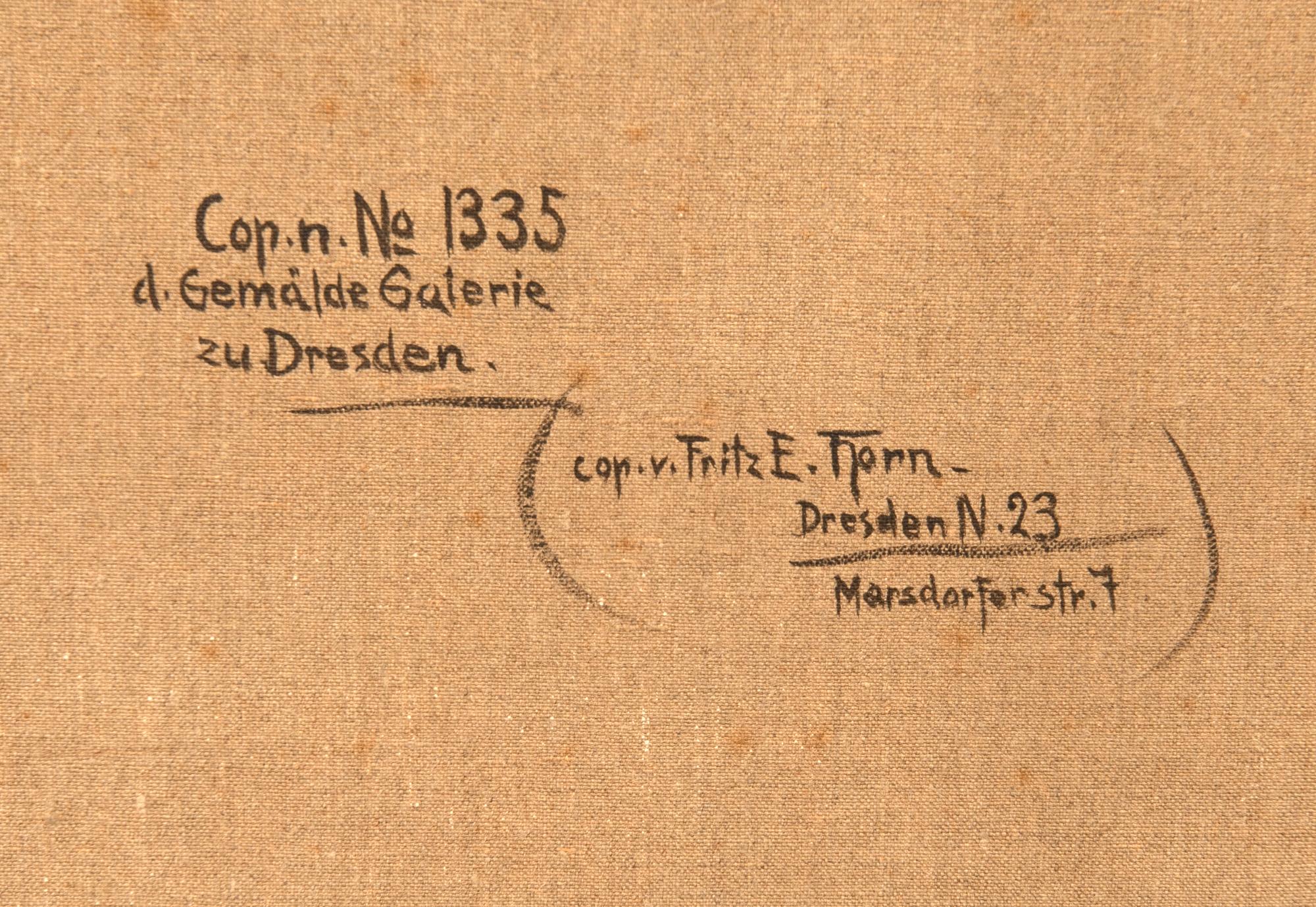 Jan Vermeer van Haarlem, copy after, Inn interior.