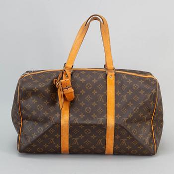 LOUIS VUITTON, weekendbag, "Monogram Sac Souple 45".