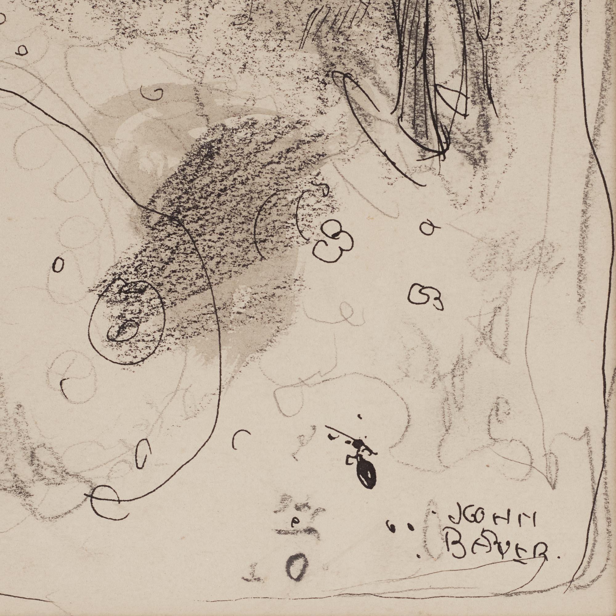 John Bauer, Figurkomposition.