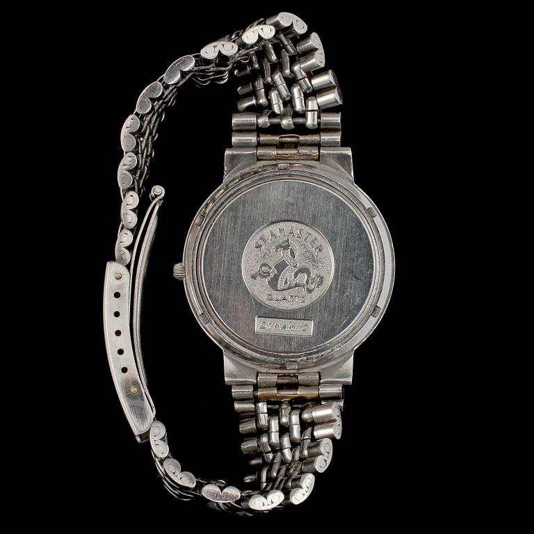 ARMBANDSUR, Omega, Dynamic, stål, 1900-talets sista kvartal.