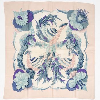 Hermès, scarf, "Tahiti".