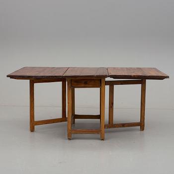 SLAGBORD, 1800-talets mitt.