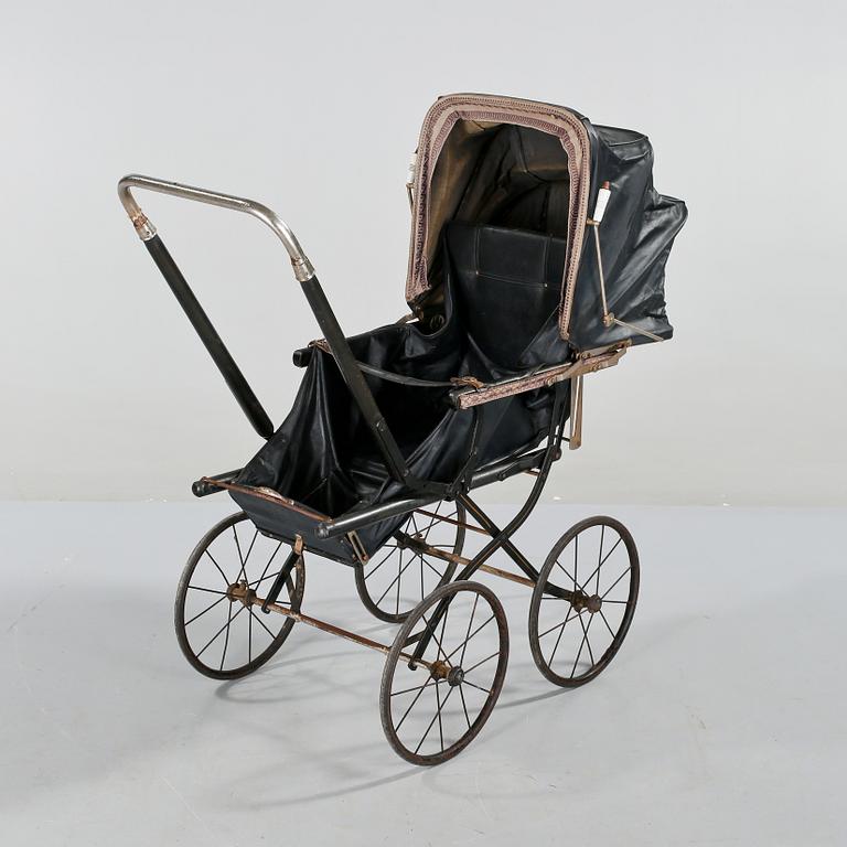 BARNVAGN, Aktiebolaget A.W Nilssons Fabriker, Malmö, 1900-talets första del.