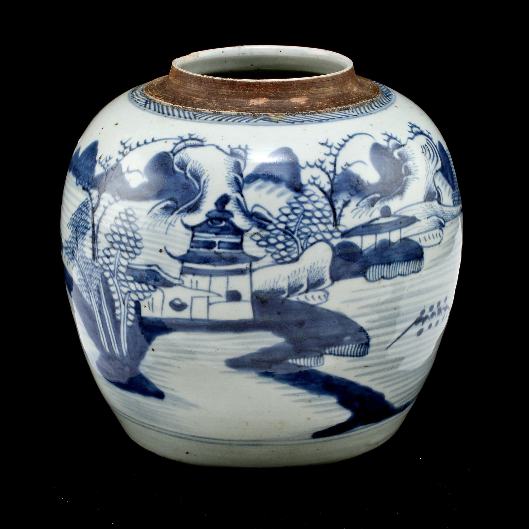 BOJAN, porslin, Kina, 1800-tal.