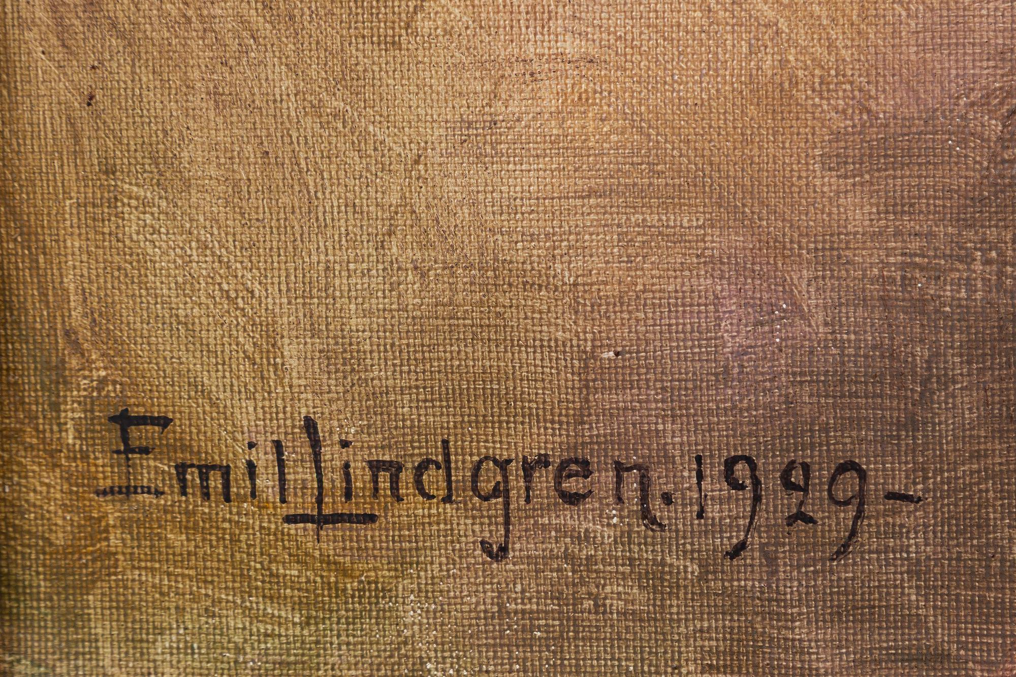 Emil Lindgren, The letter.