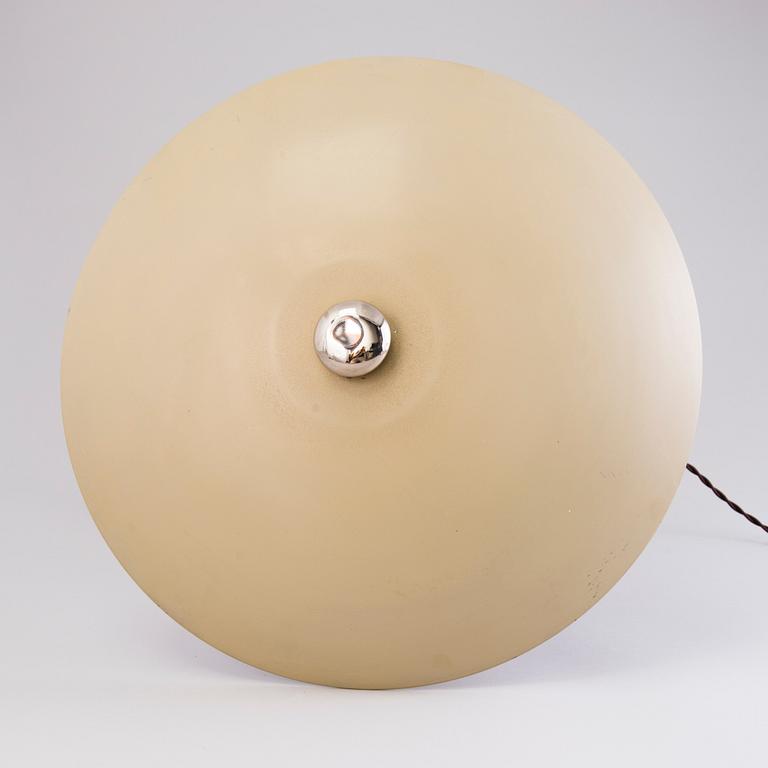 MAX SCHUMACHER, A 1930's German table lamp for MWS (Metallwerk Werner Schröder) Lobenstein.