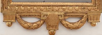 SPEGEL. Gustaviansk, 1700-talets slut.