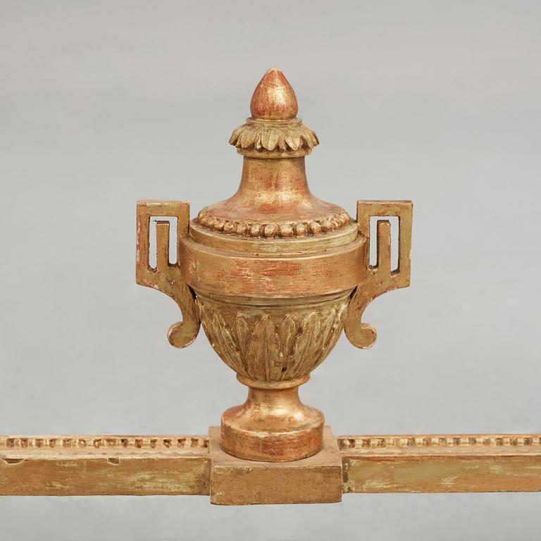 KONSOLBORD, stockholmsarbete, 1700-talets slut, gustavianskt.