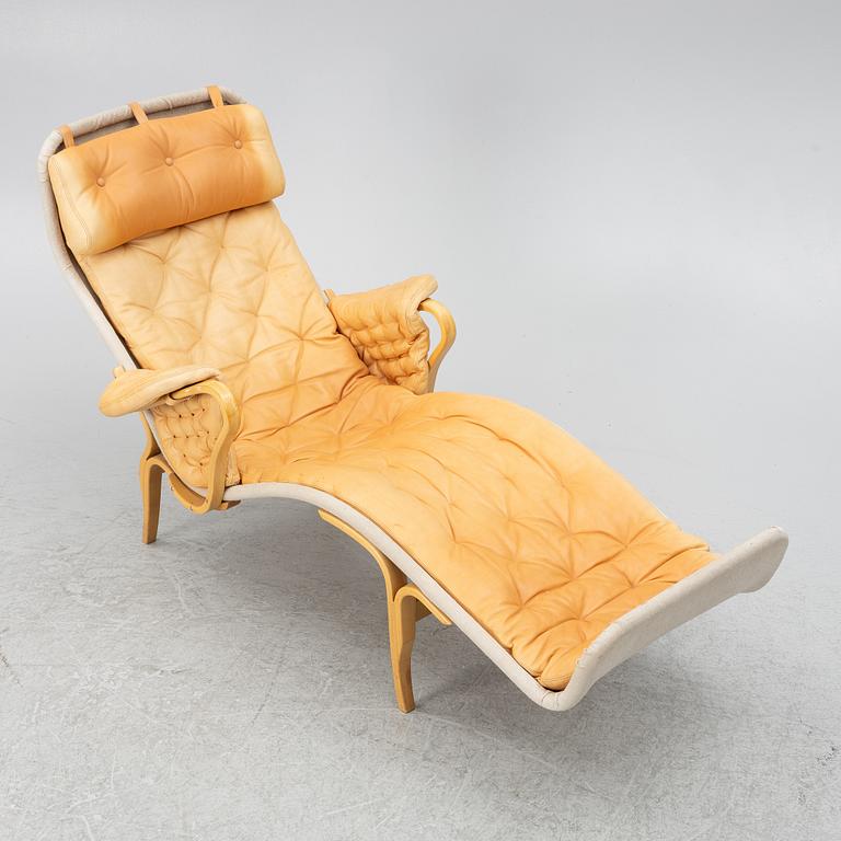 Bruno Mathsson, lounge chair, "Pernilla", Dux.