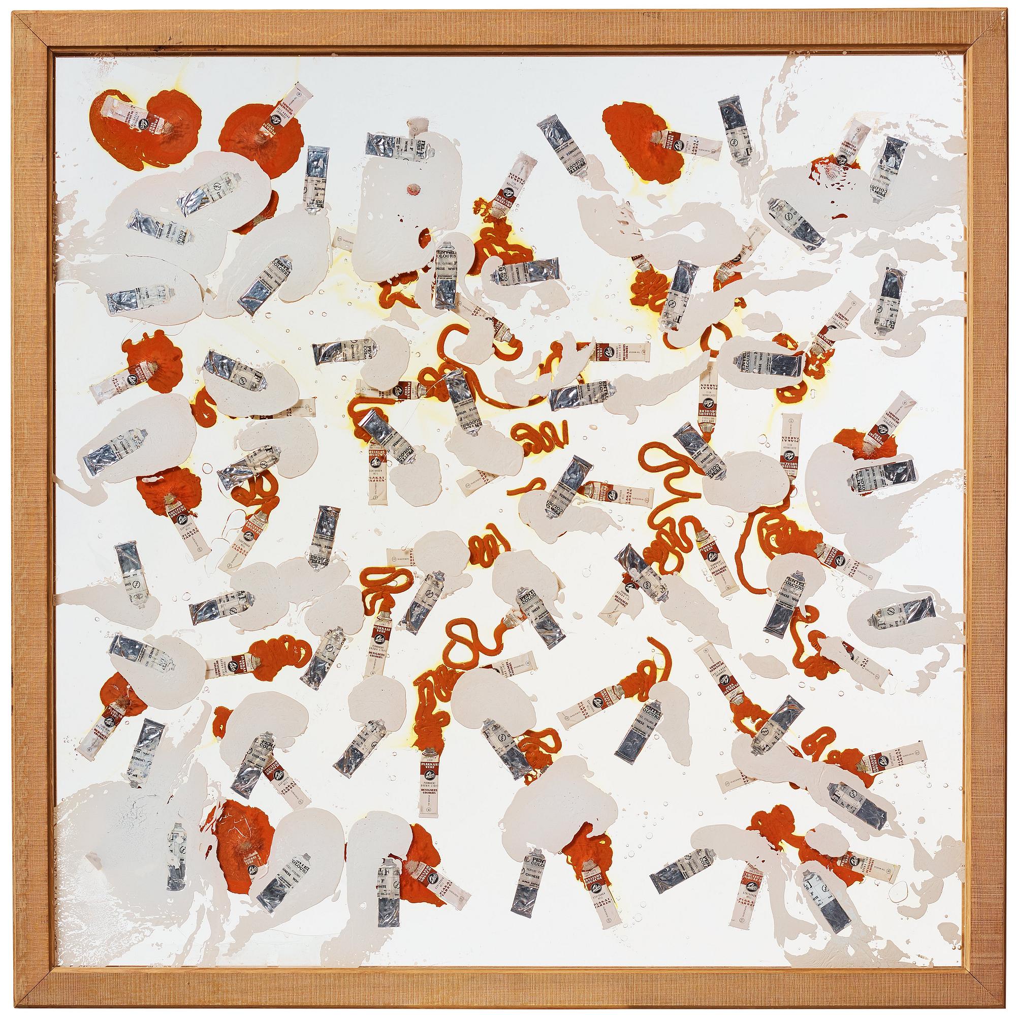 Arman (Armand Pierre Fernandez), "Colour Scape".