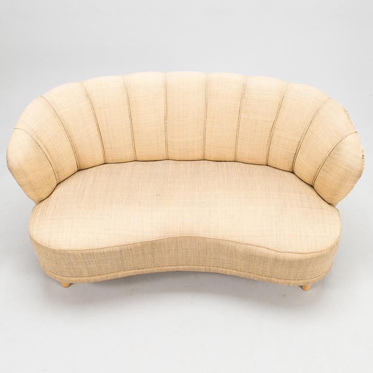 A 1950s sofa "Elisabeth" for Asko Finland.