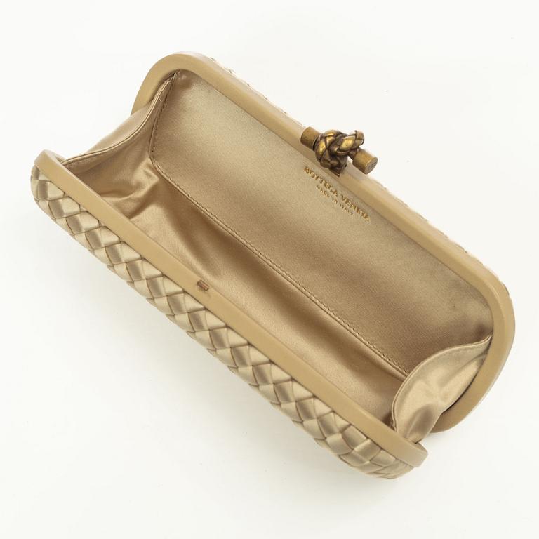 Bottega Veneta, clutch, "Long Knot".