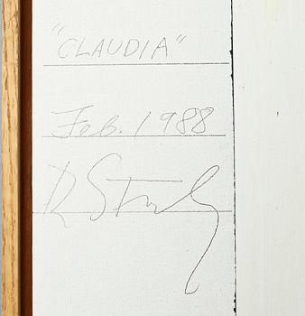 ROBERT STANLEY, olja på duk, sign o dat feb -88. Även sign o dat a tergo.