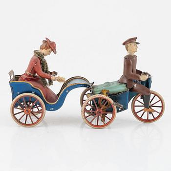 Lehmann, "Rad Motor cycle Mars" & "Anxious bride", Tyskland, tidigt 1900-tal.