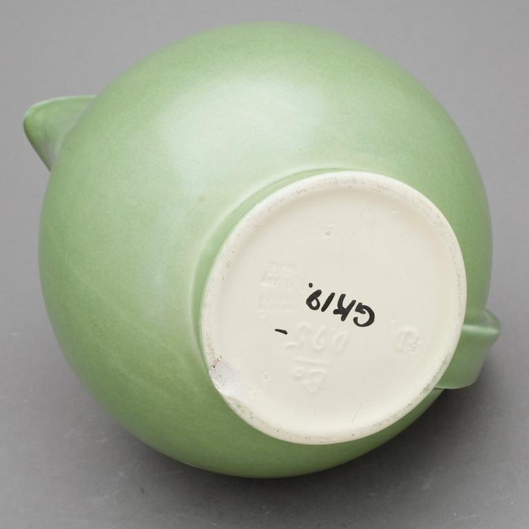 KANNA, lergods, Ewald Dahlskog, Bo fajansfabrik,1930-tal.