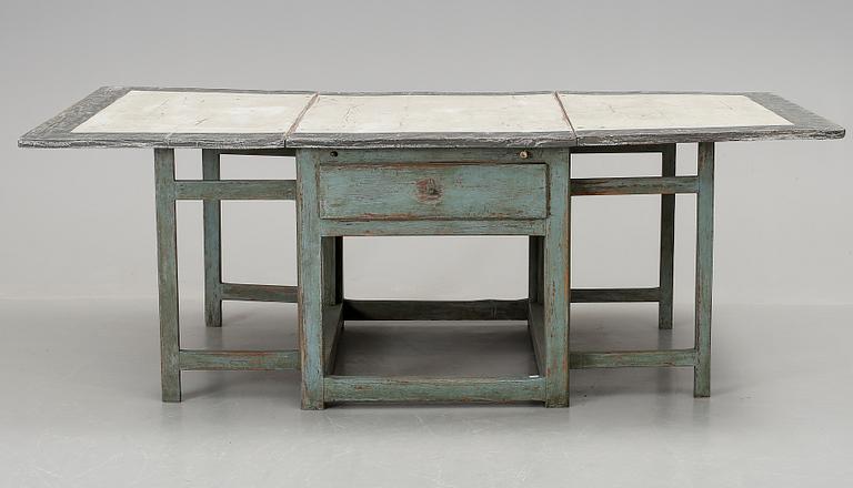 SLAGBORD, 1800-tal.