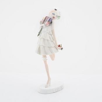 Lanvin, a porcelain figurine, 'Miss Lanvin 13', Franz, Limited Edition No. 453/800, 2007.