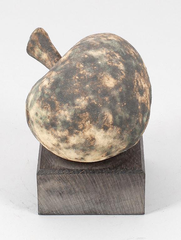 ALF EKBERG, skulptur, keramik. Sign.