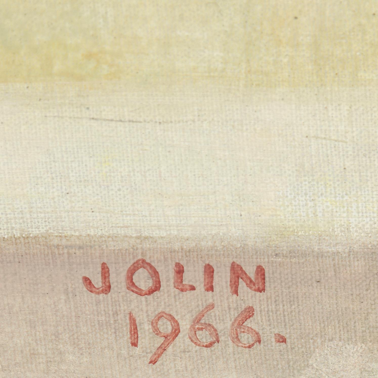 Einar Jolin, Stilleben med orkidé.