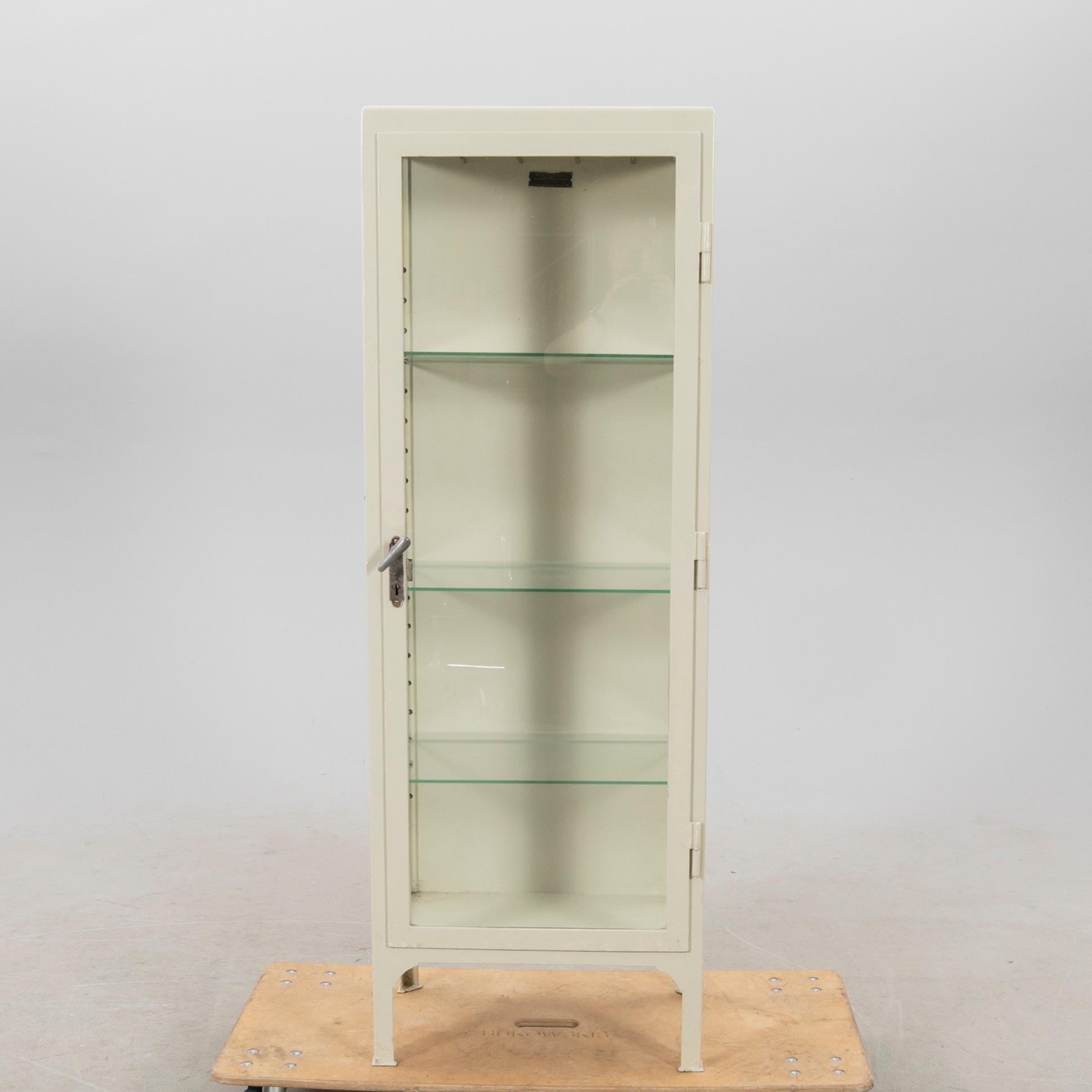 A mid 1900s Warsaw medicine cabinet.