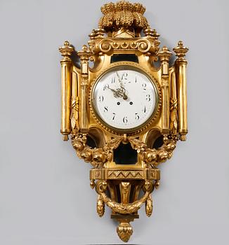 VÄGGUR, gustaviansk stil, 1900-tal.