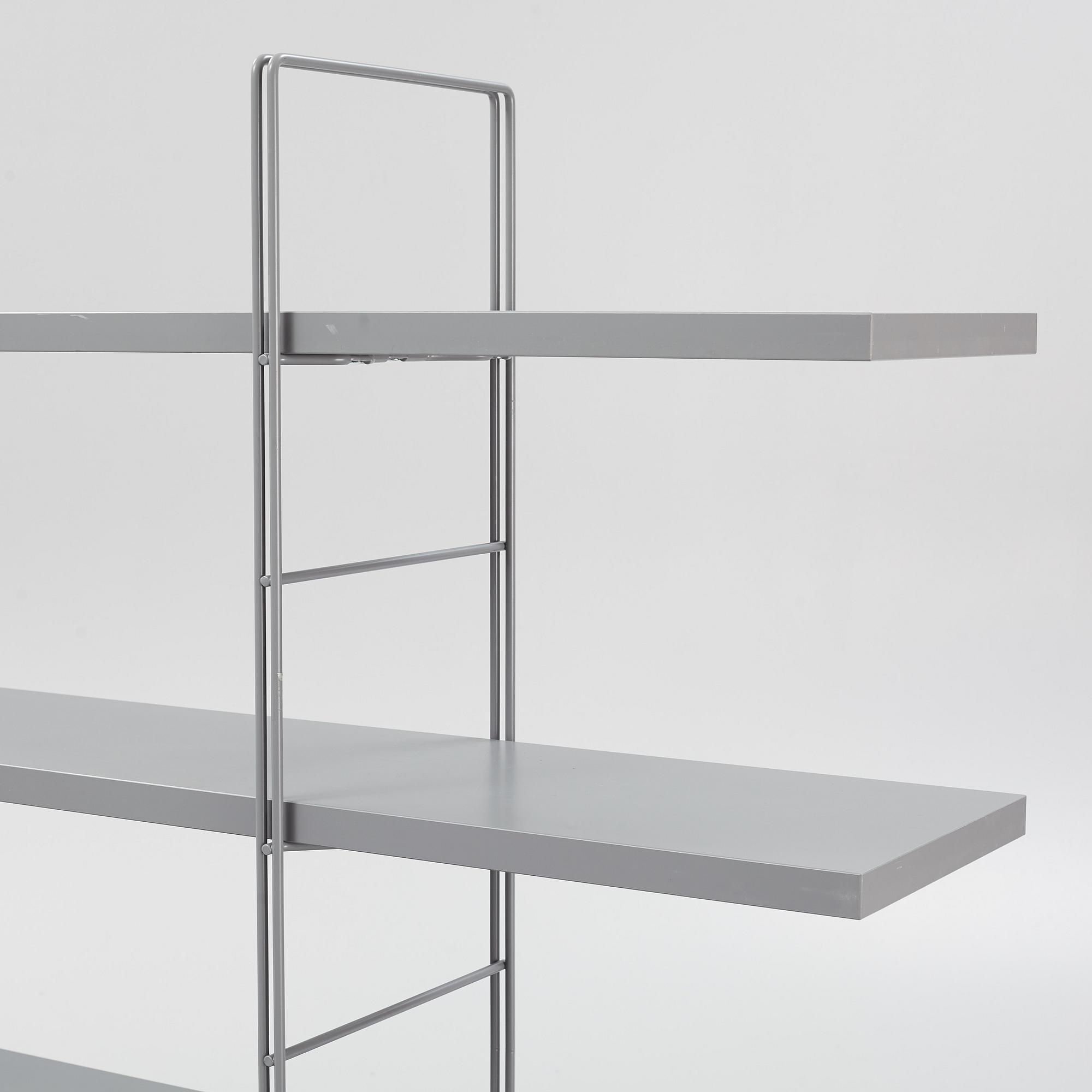 Niels Gammelgaard, a 'Enteri' bookcase, IKEA.