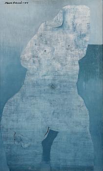 Max Salmi, "Blue torso".