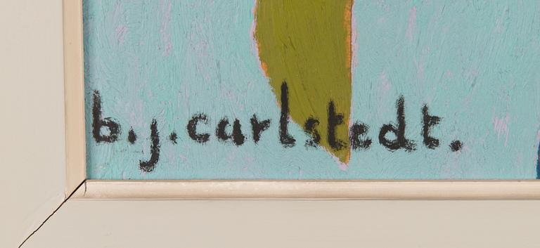 Birger Carlstedt, Kukkia.