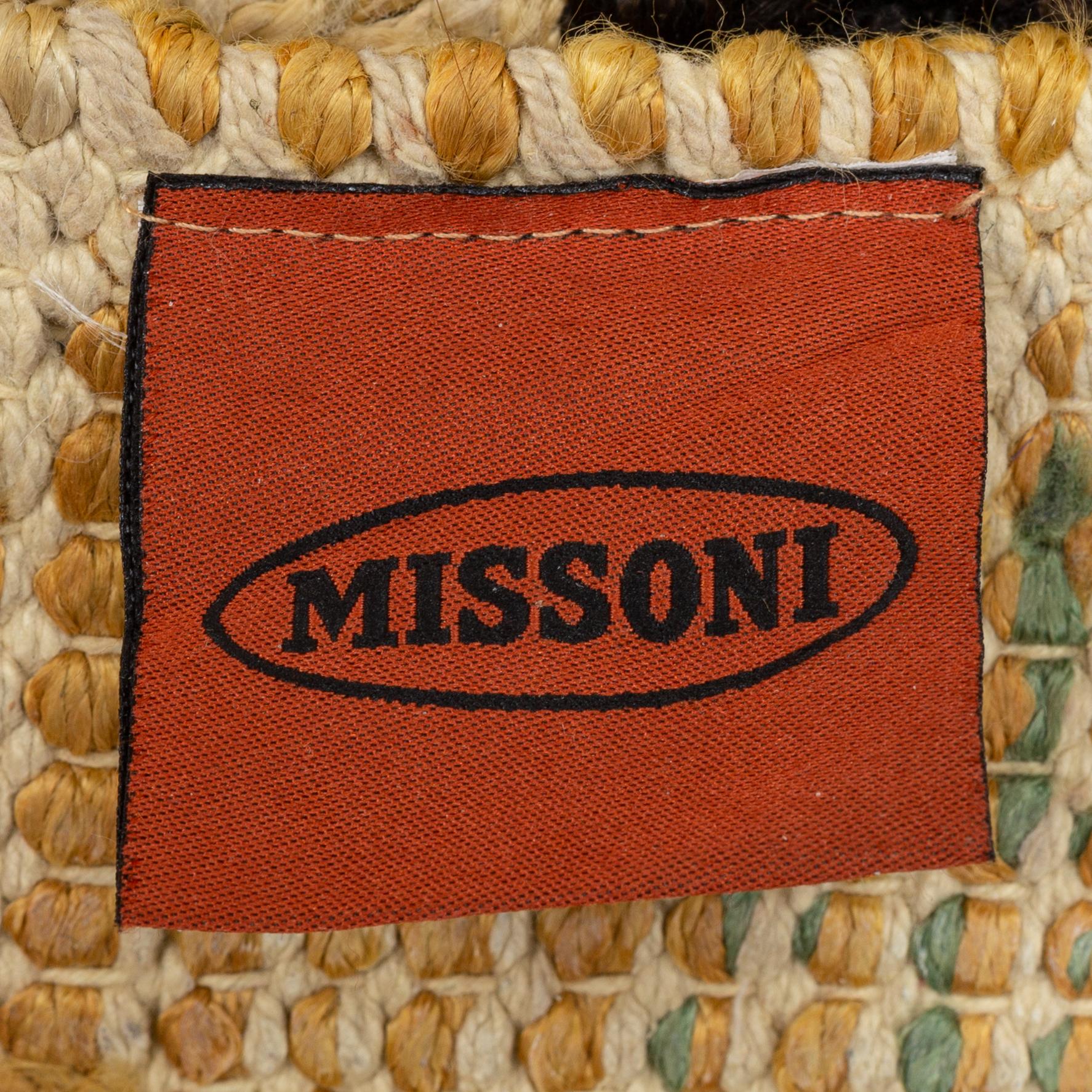 A Missoni Carpet by T & J Vestor. Circa 237 x 166 cm.