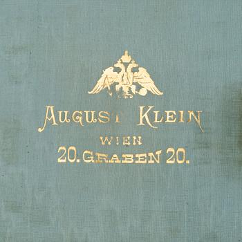 Document, Karlsbad, Austria, 1886.