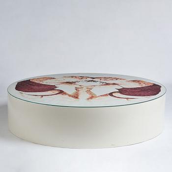 Marion Fink, a low table, special commission, 21st century.