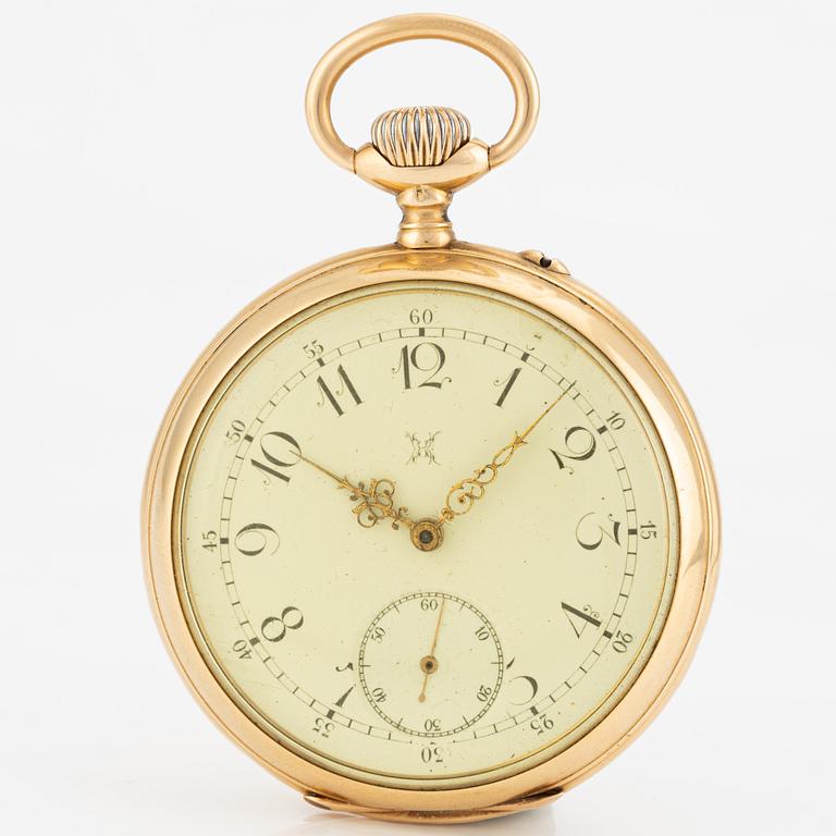 Halda, pocket watch, 50.5 mm.