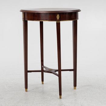 Side table, late Gustavian style, second half of the 19th century.