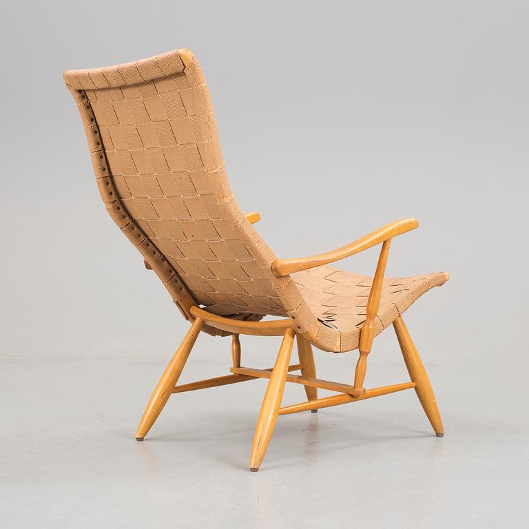 FÅTÖLJ, möjl "Anders", Yngve Ekström, 1900-talets andra hälft.