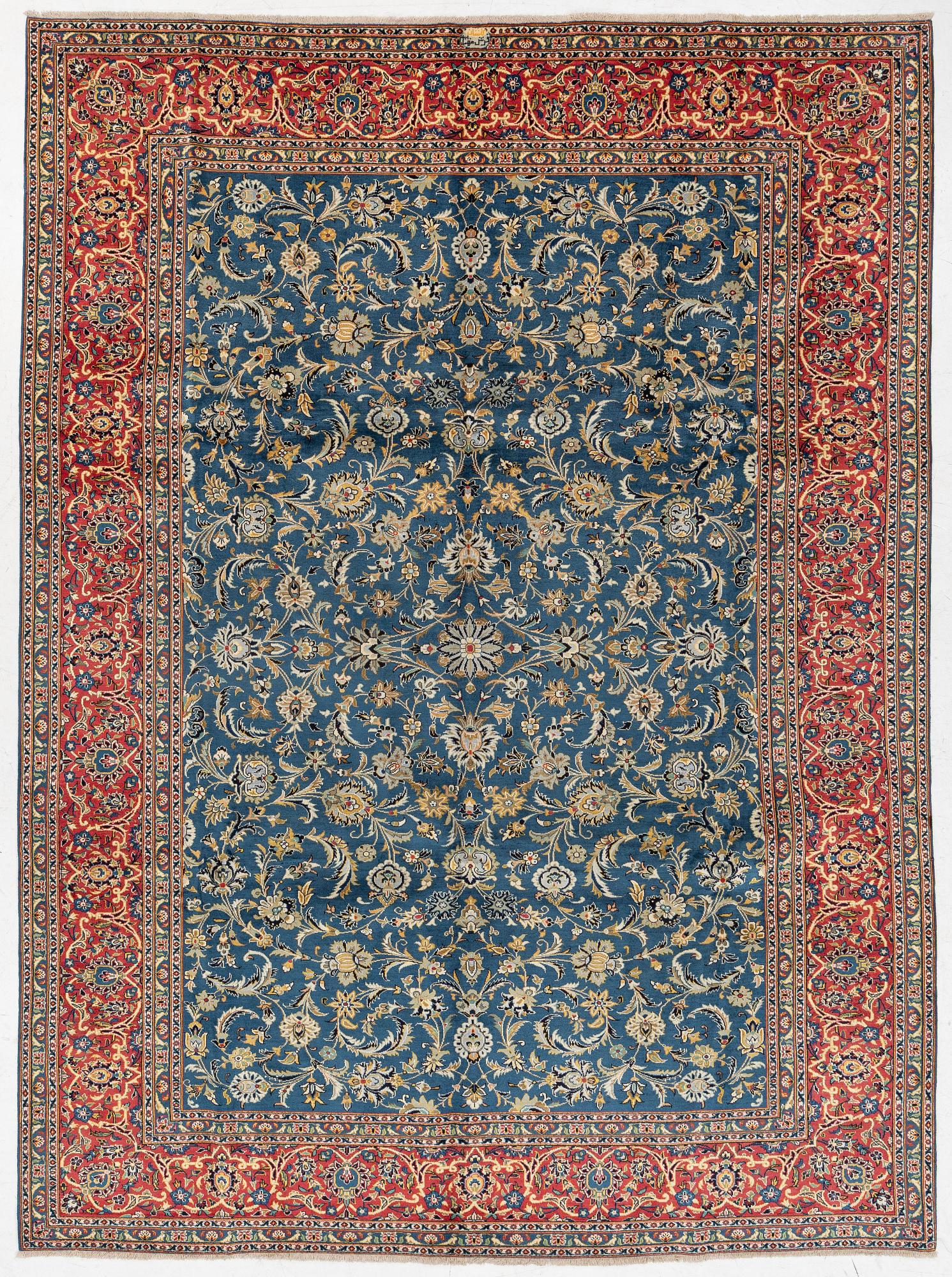 Carpet, Keshan 357 x 263 cm.