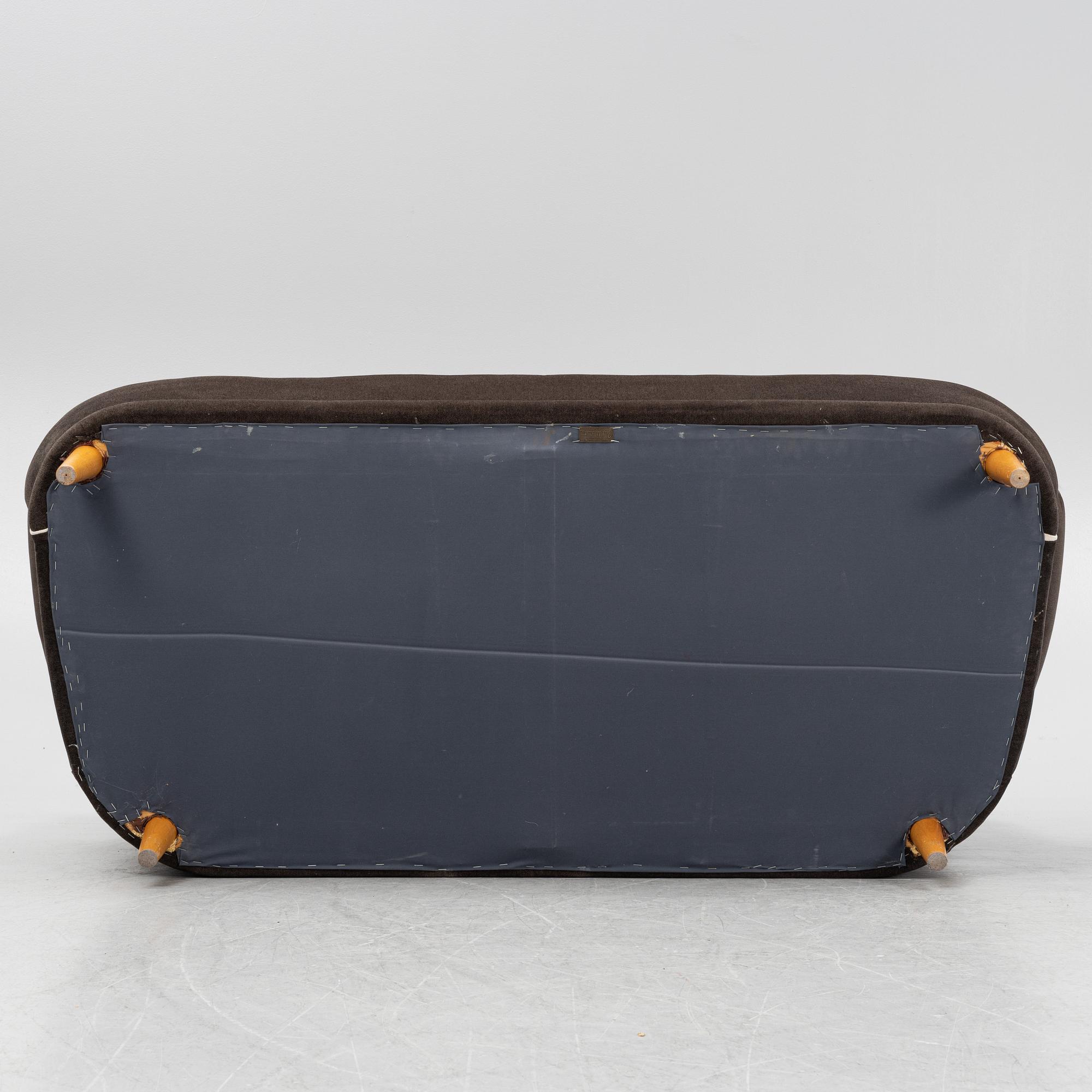 Carl Malmsten, soffa, "Hemmakväll", OH Sjögren,  1900-talets slut.