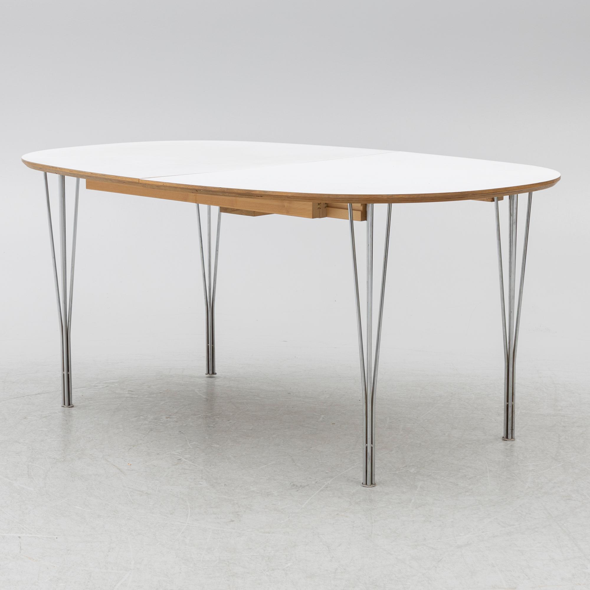 Dining table, Haslev, Denmark.
