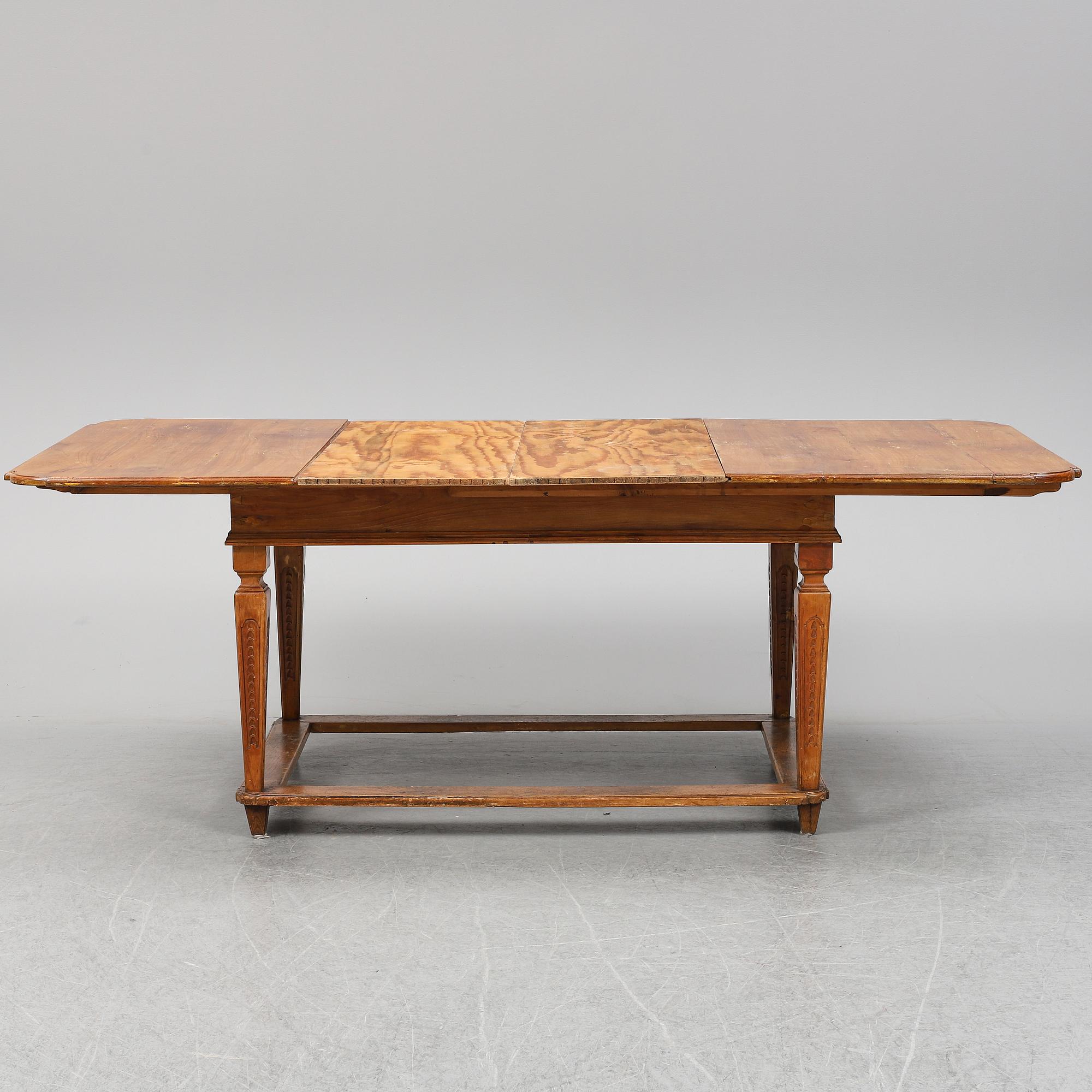 A 19th century table.