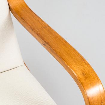 Alvar Aalto, A 1930/1940s armchair, model 36, for O.Y Huonekalu- ja Rakennustyötehdas A.B.