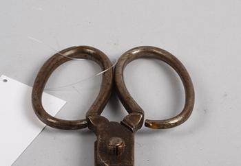 SAX, järn, Hälsingland. Dat 1851.