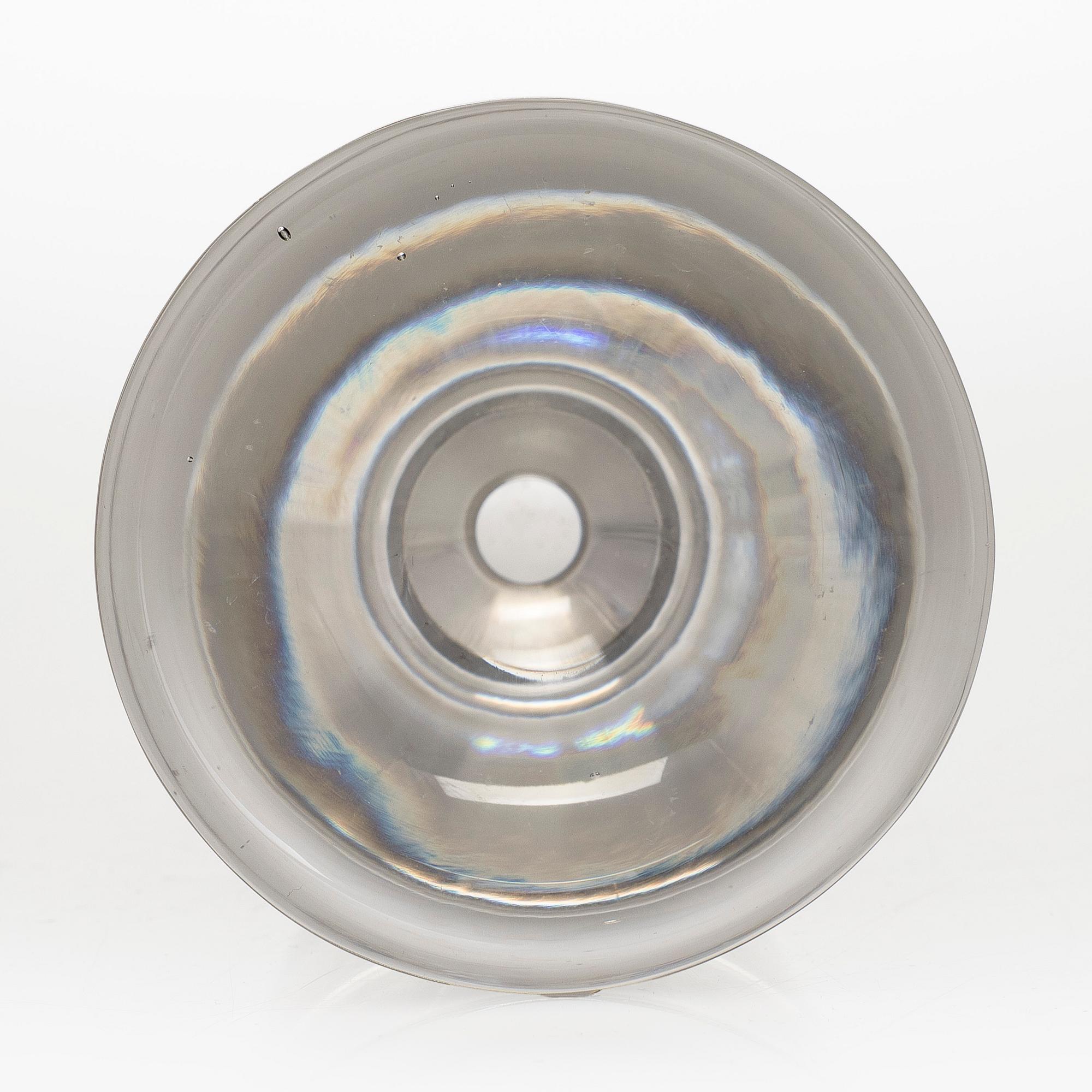 Tapio Wirkkala, a 'Tokio' glass sculpture, signed Tapio Wirkkala Iittala -55.