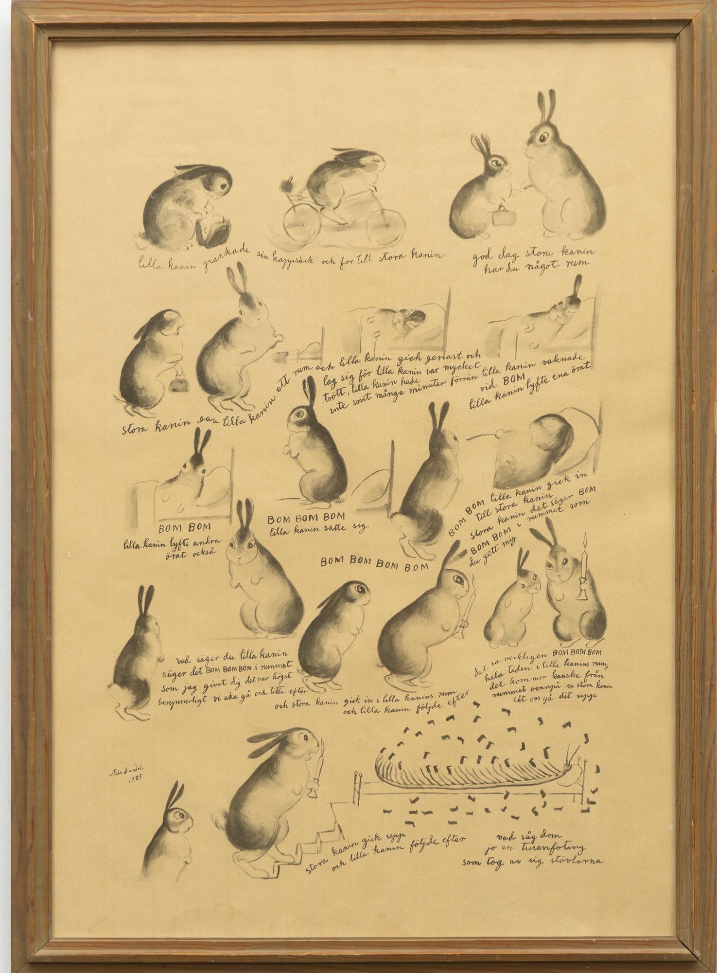 Nils von Dardel, "Lilla Kanin".