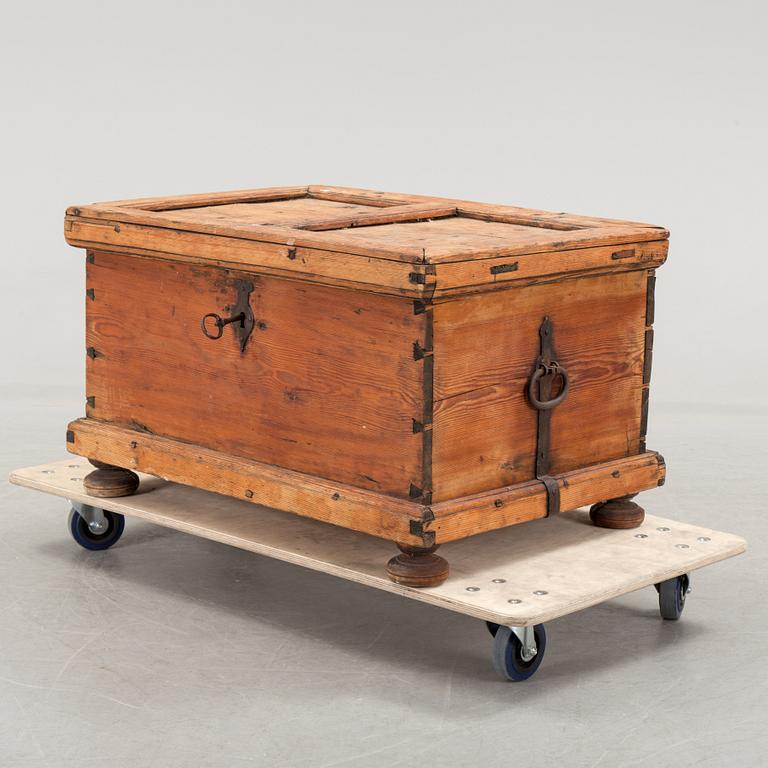 A swedish chest from the middle of the 18th century.