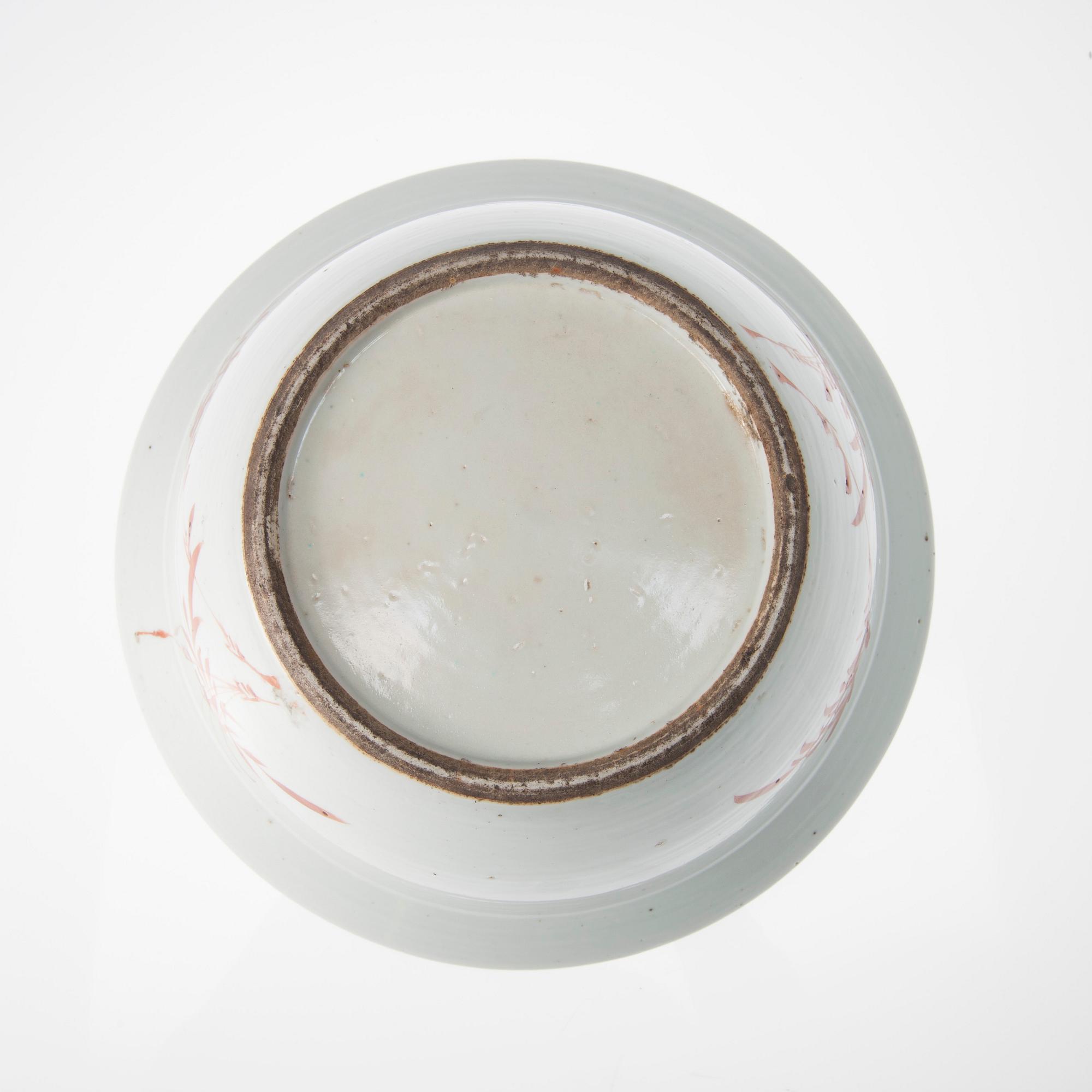 SKÅL, porslin, Kina 1700-tal.