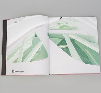 Architecture books, Zaha Hadid: Complete Works, 4 vol, London 2004.