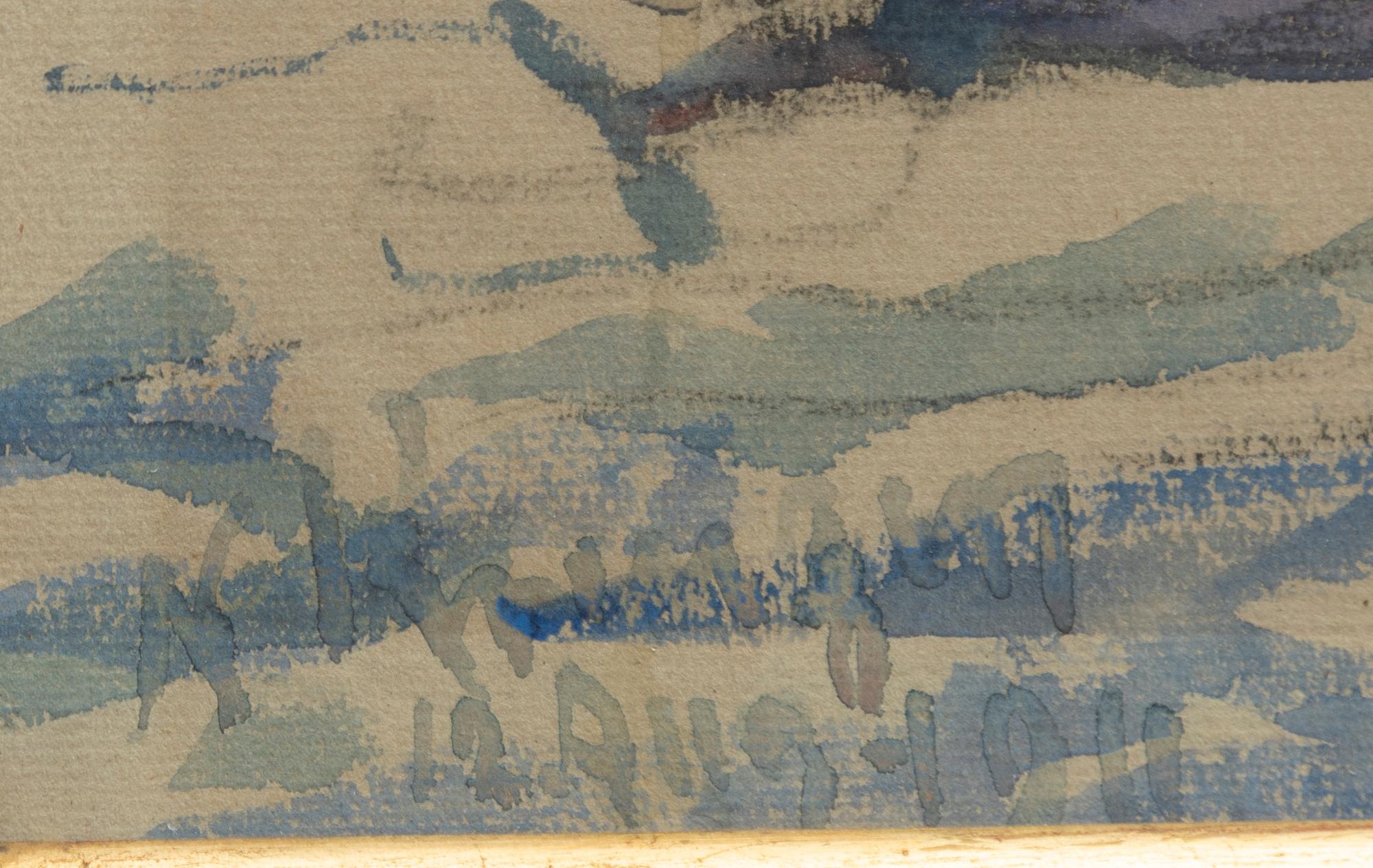 Nils Kreuger, "Hästar under pilar".