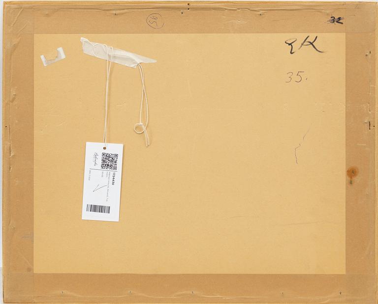 Hilding Linnqvist, Four men.